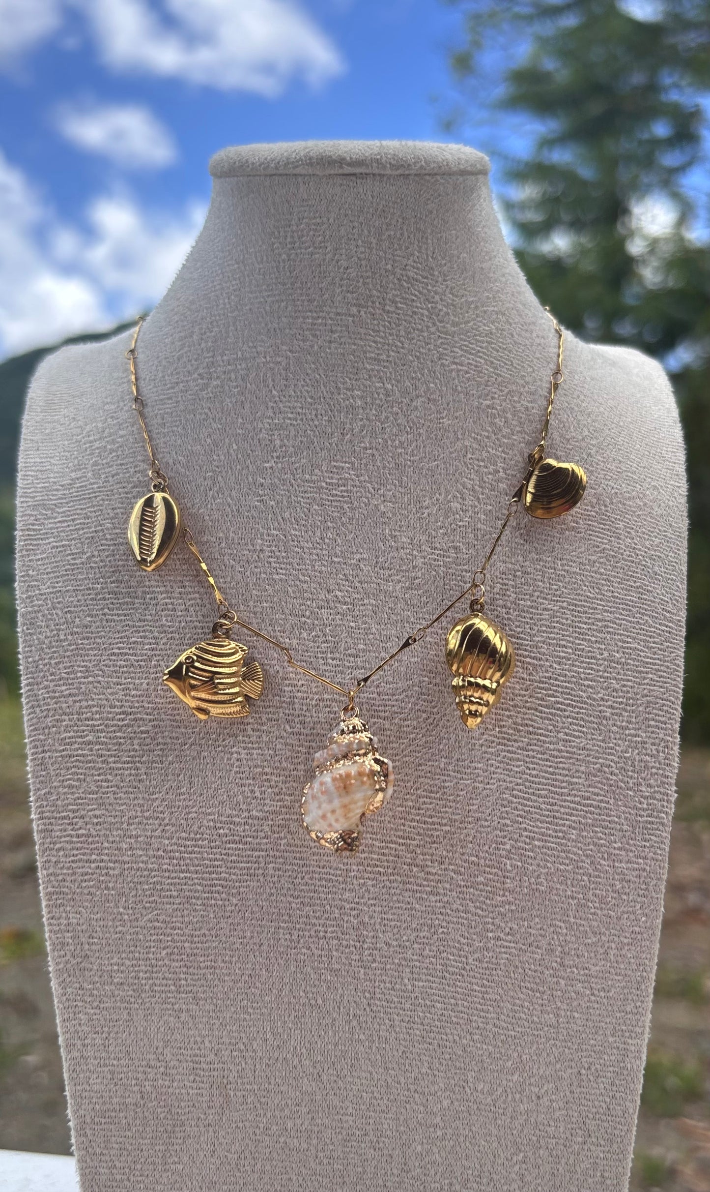 Marítimo Necklace