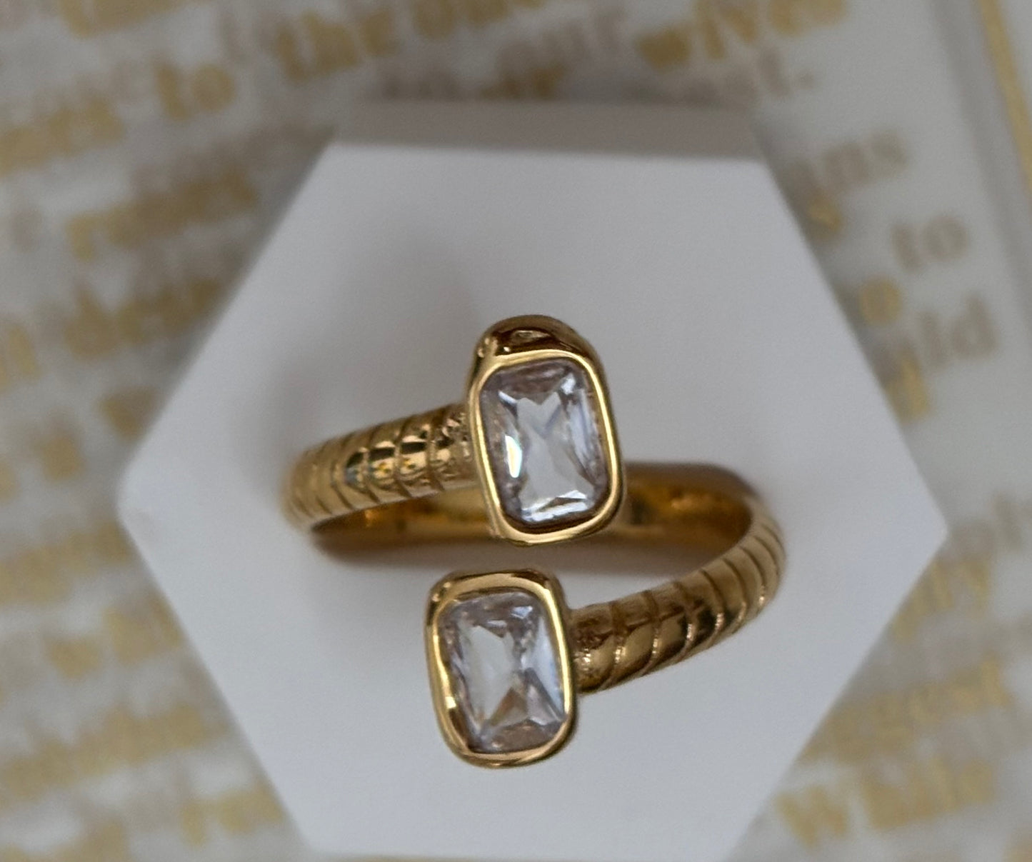 Azahara Ring