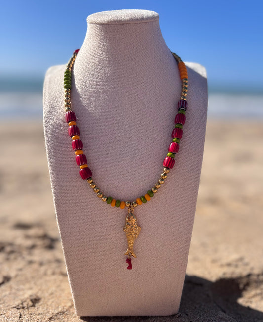 Faina Necklace